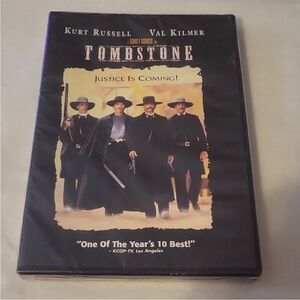 Tombstone DVD